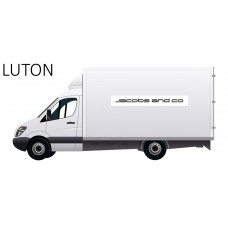 Luton Van £60 per hour (excl)