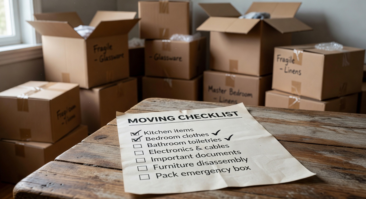 The Ultimate Guide to House and Business Removals